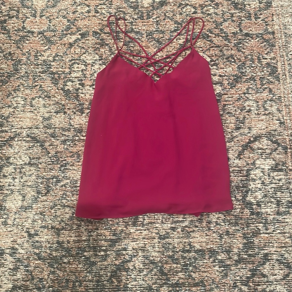 Express Strappy Tank